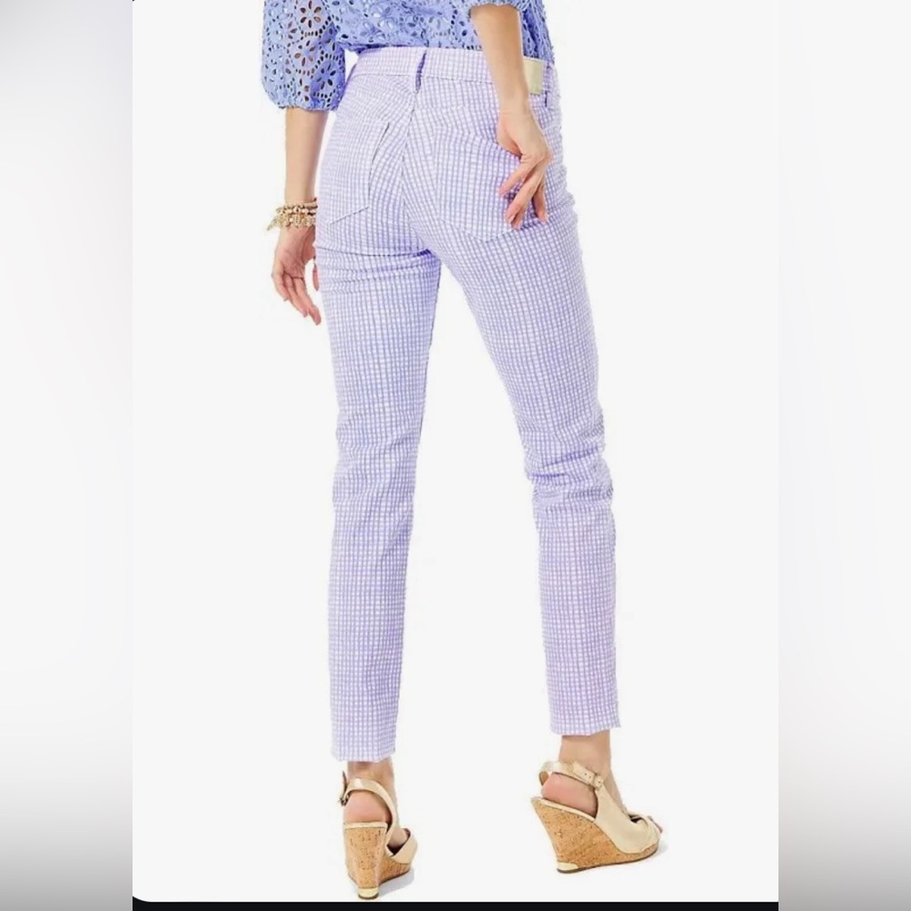 Lilly Pulitzer Jean - South Ocean High Rise Skinny - Picture 3 of 11